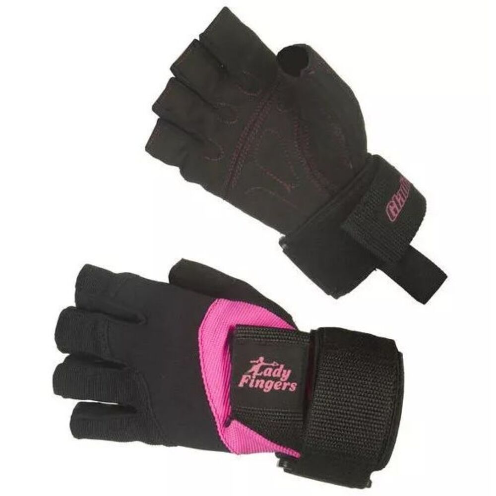 Gladiator Lady Fingers Waterski Glove in Pink - XS